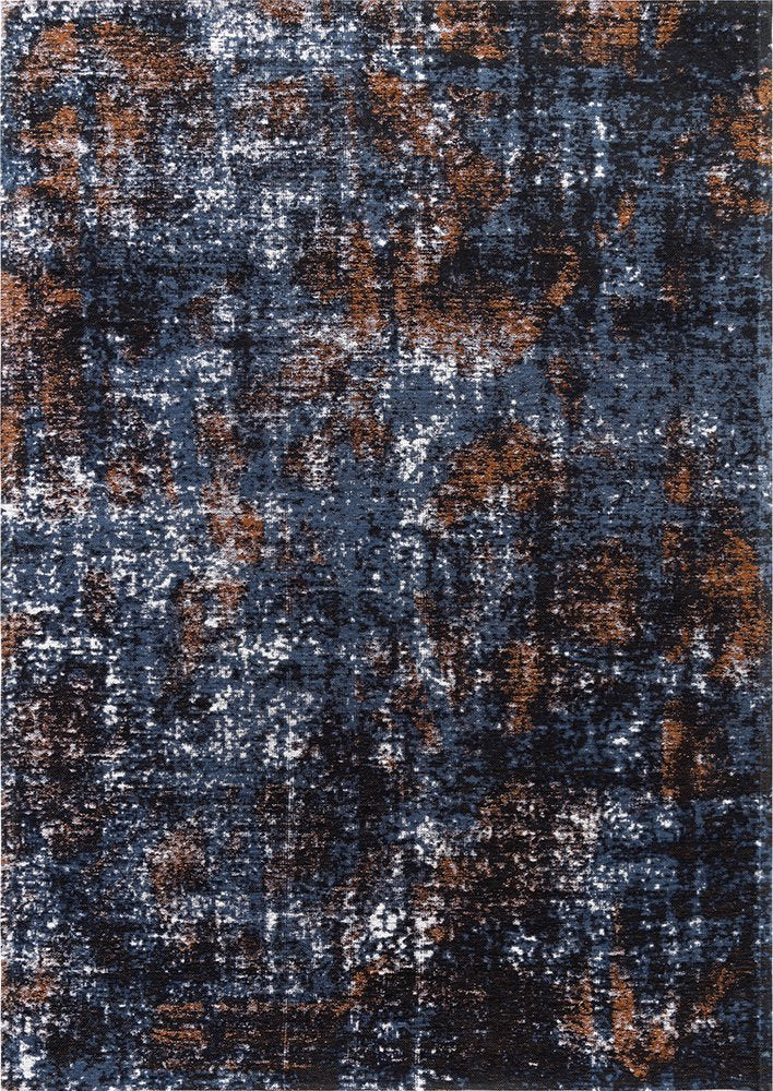 Alfombra FLAME RUSTY BLUE (Magic Collection) — Soft Room, Costa del Sol, España